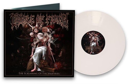 CRADLE OF FILTH - THE SCREAMING OF THE VALKYRIES (HMV EXCLUSIVE) Vinyl Record