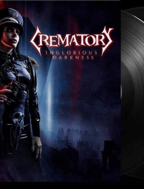CREMATORY - INGLORIOUS DARKNESS Vinyl Record