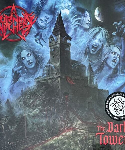 BURNING WITCHES - DARK TOWERTHE Vinyl Record