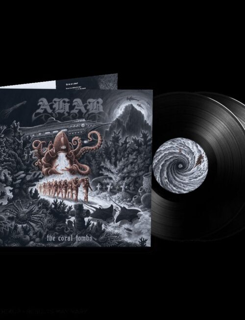 AHAB - CORAL TOMBTHE Vinyl Record