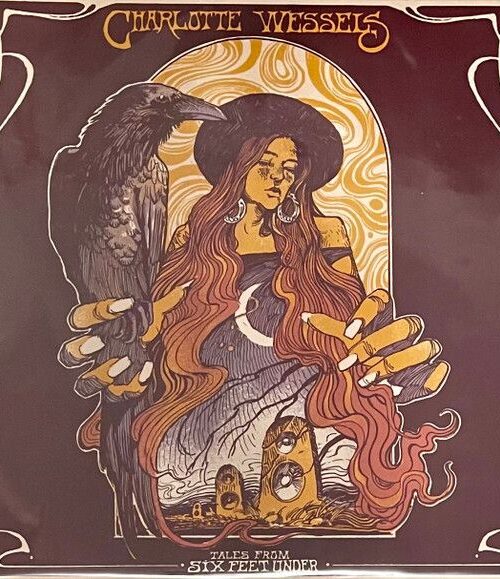 CHARLOTTE WESSELS - TALES FROM SIX FEET UNDER VOL. Vinyl Record
