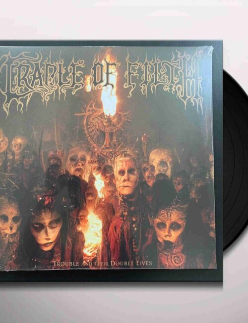 CRADLE OF FILTH - TROUBLE AND THEIR DOUBLE LIVES Vinyl Record