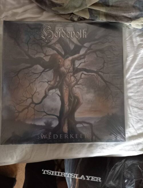 HEIDEVOLK - WEDERKEER Vinyl Record