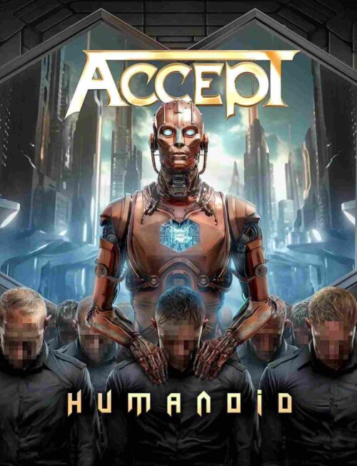 ACCEPT - HUMANOID Vinyl Record