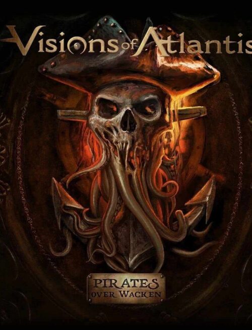 VISIONS OF ATLANTIS - PIRATES OVER WACKEN Vinyl Record