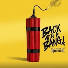 KISSIN DYNAMITE - BACK WITH A BANG (BLACK VINYL) Vinyl Record