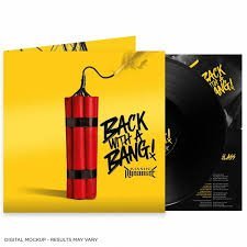 KISSIN DYNAMITE - BACK WITH A BANG (BLACK VINYL) Vinyl Record