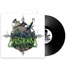 ALESTORM - VOYAGE OF THE DEAD MARAUDER Vinyl Record