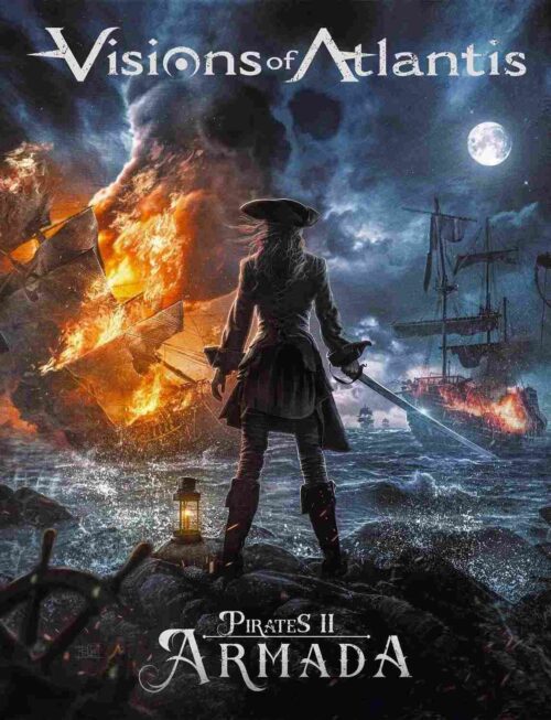 VISIONS OF ATLANTIS - PIRATES II - ARMADA Vinyl Record