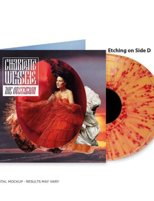 CHARLOTTE WESSELS - THE OBSESSION Vinyl Record