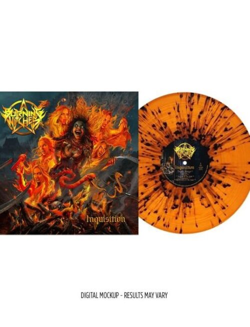 Burning Witches - Inquisition Vinyl Record