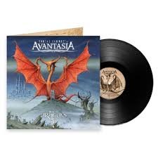 AVANTASIA - HERE BE DRAGONS Vinyl Record