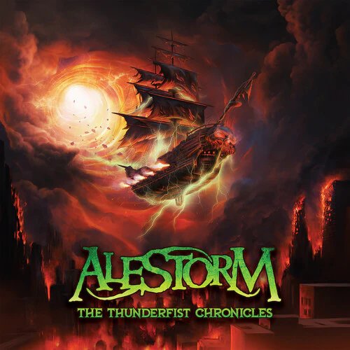 ALESTORM - THE THUNDERFIST CHRONICLES Vinyl Record