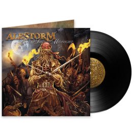 ALESTORM - BLACK SAILS AT MIDNIGHT VINYL Vinyl Record
