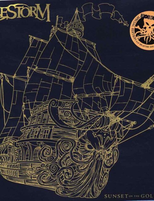 ALESTORM - SUNSET ON THE GOLDEN Vinyl Record