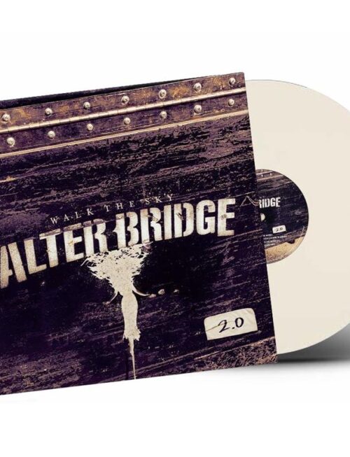 ALTER BRIDGE - WALK THE SKY 2.0 (WHITE VINYL) Vinyl Record