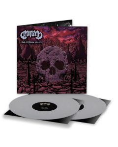 CONAN - LIVE AT FREAK VALLEY (GREY VIN Vinyl Record