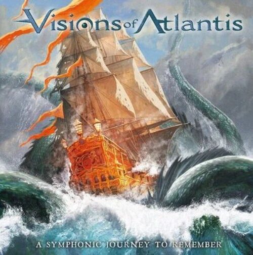VISIONS OF ATLANTIS - A SYMPHONIC JOURNEY TO REMEMBE Vinyl Record