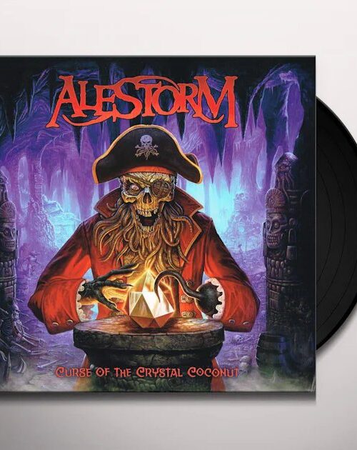 ALESTORM - CURSE OF THE CRYSTAL COCONUT Vinyl Record