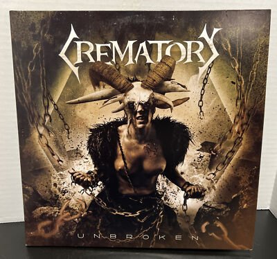 CREMATORY - Unbroken Vinyl Record