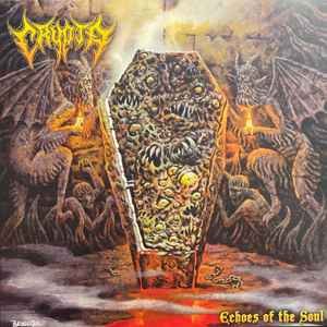 CRYPTA - ECHOES OF THE SOUL Vinyl Record