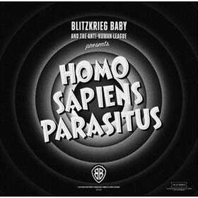 BLITZKRIEG BABY - Homo Sapiens Parasitus Vinyl Record