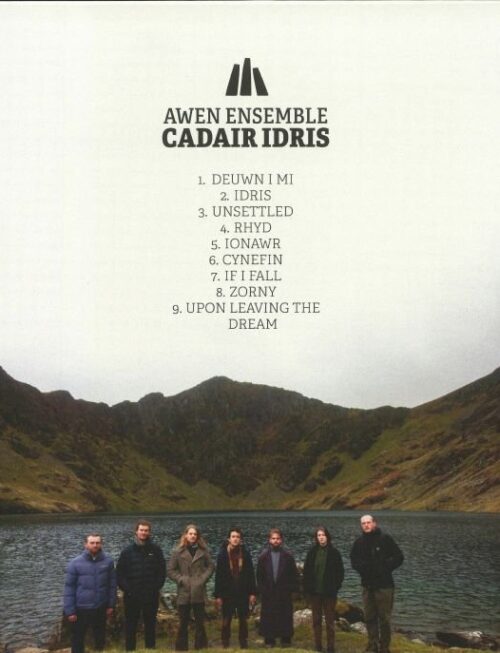 AWEN ENSEMBLE - CADAIR IDRIS Vinyl Record