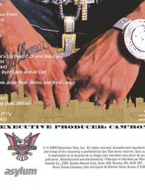 CAM'RON - CRIME PAYS Vinyl Record