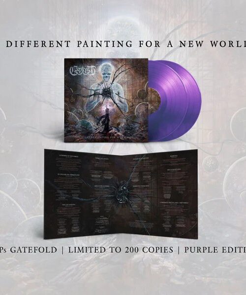 CATALYST - A Different Painting For A New World (Purple Vinyl) Vinyl Record