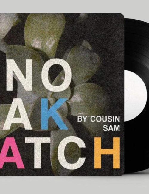 ANORAK PATCH - By Cousin Sam EP Vinyl Record