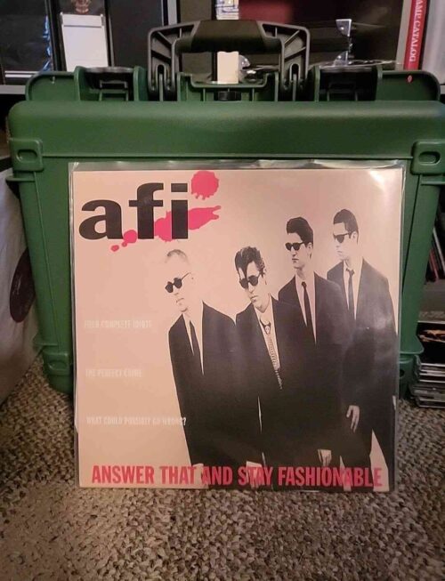AFI - ANSWER THAT AND STAY FASHIONAB Vinyl Record