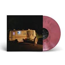 BOY HARSHER - THE RUNNER (OST) (SOLID PINK / BLACK MARBLE VINYL) Vinyl Record