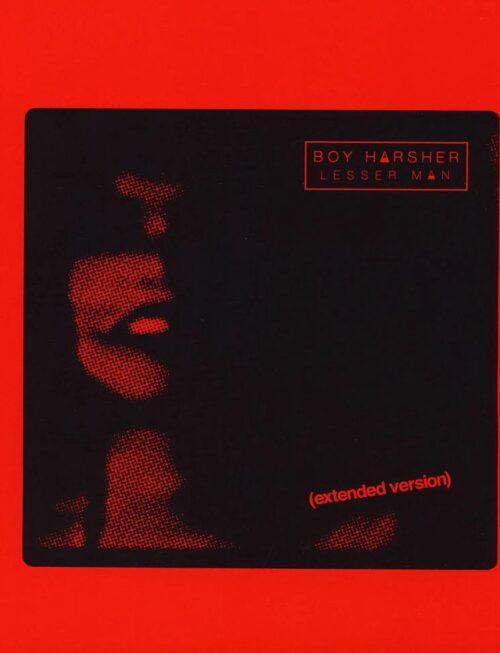 BOY HARSHER - LESSER MAN (EXTENDED VERSION) Vinyl Record