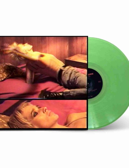 BOY HARSHER - CAREFUL (CLEAR FLUO GREEN VINYL) Vinyl Record
