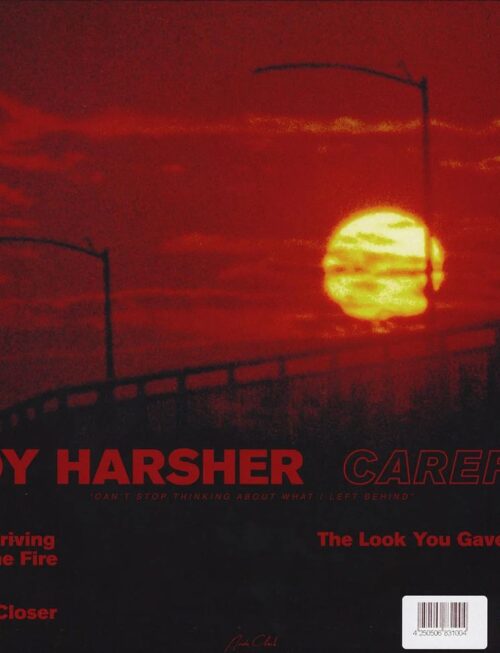 BOY HARSHER - CAREFUL Vinyl Record