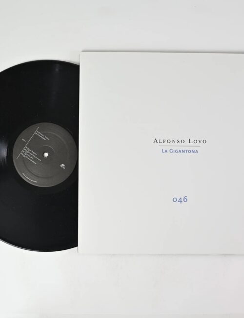 ALFONSO LOVO - LA GIGANTONA Vinyl Record