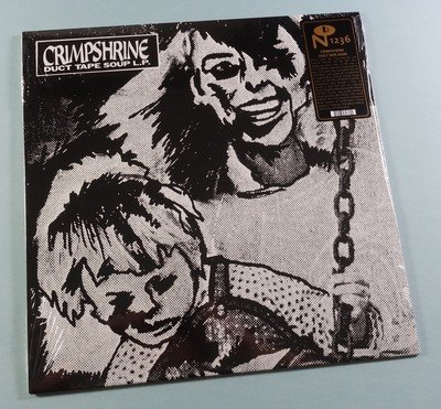 CRIMPSHRINE - DUCT TAPE SOUP Vinyl Record