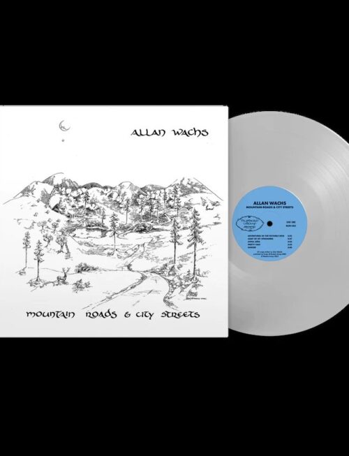 ALLAN WACHS - MOUNTAIN ROADS & CITY STREET Vinyl Record