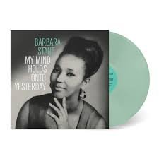 BARBARA STANT - MY MIND HOLDS ON TO YESTERDAY Vinyl Record