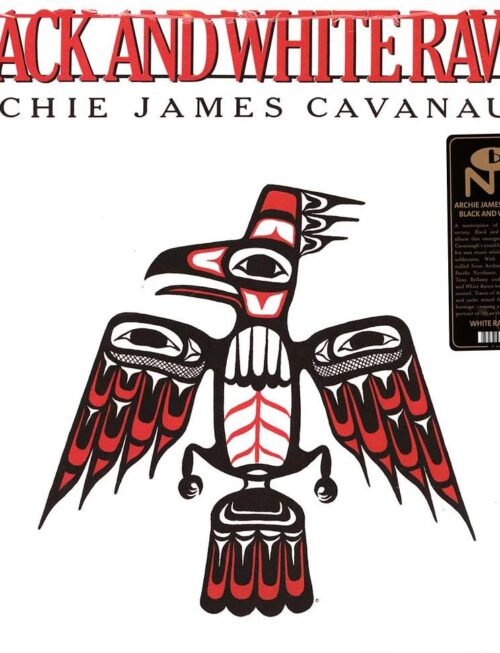 ARCHIE JAMES CAVANAUGH - BLACK AND WHITE RAVEN Vinyl Record
