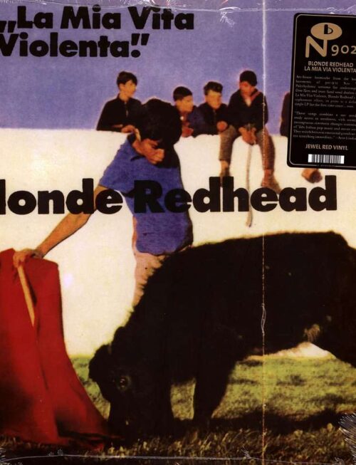 BLONDE REDHEAD - LA MIA VITA VIOLENTA Vinyl Record