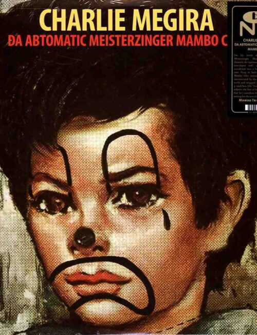CHARLIE MEGIRA - THE ABTOMATIC MIESTERZINGER MAMBO CHIC Vinyl Record