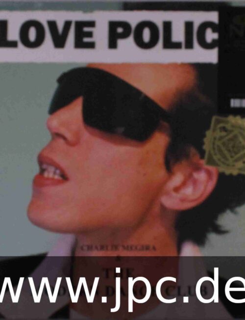 CHARLIE MEGIRA & THE MODERN DANCE CLUB - LOVE POLICE Vinyl Record