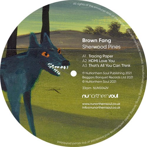 BROWN FANG - SHERWOOD PINES Vinyl Record