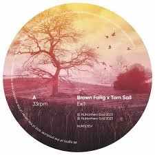 BROWN FANG TORN SAIL - EXIT AND ENDLESS Vinyl Record