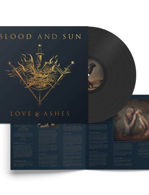 BLOOD AND SUN - Love & Ashes Vinyl Record