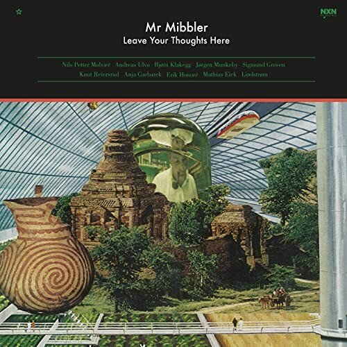 HELLRAKNES/ERSFIORD - LEAVE YOUR THOUGHTS HERE Vinyl Record