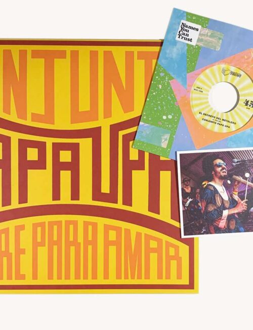 Conjunto Papa Upa - Libre Para Amar Vinyl Record