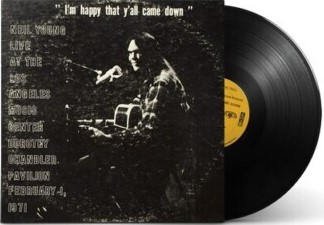 Neil Young - Dorothy Chandler Pavilion 1971 Vinyl Record