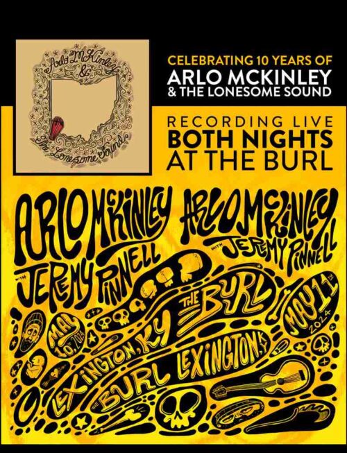 ARLO MCKINLEY - ARLO MCKINLEY & THE LONESOME SOUND Vinyl Record